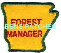 ARKANSAS,ARKANSAS FORESTRY FOREST MANAGER 1 STATE SHAPED_wm